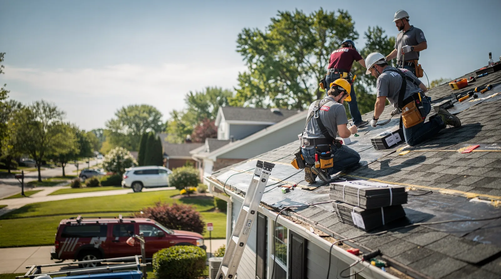 Roof Repair in Saint Leonard, MD around you